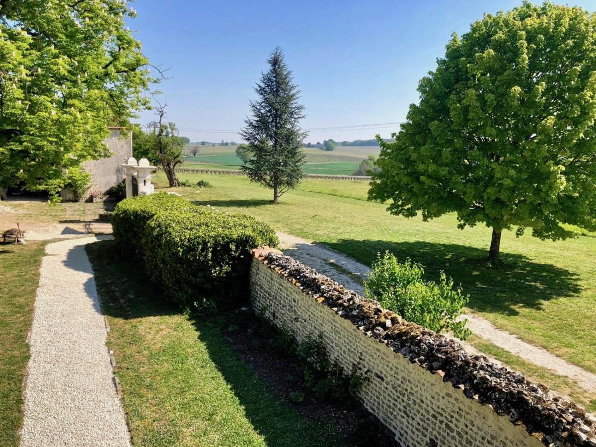 Le Pigeonnier Gite Verrieres  Exterior photo