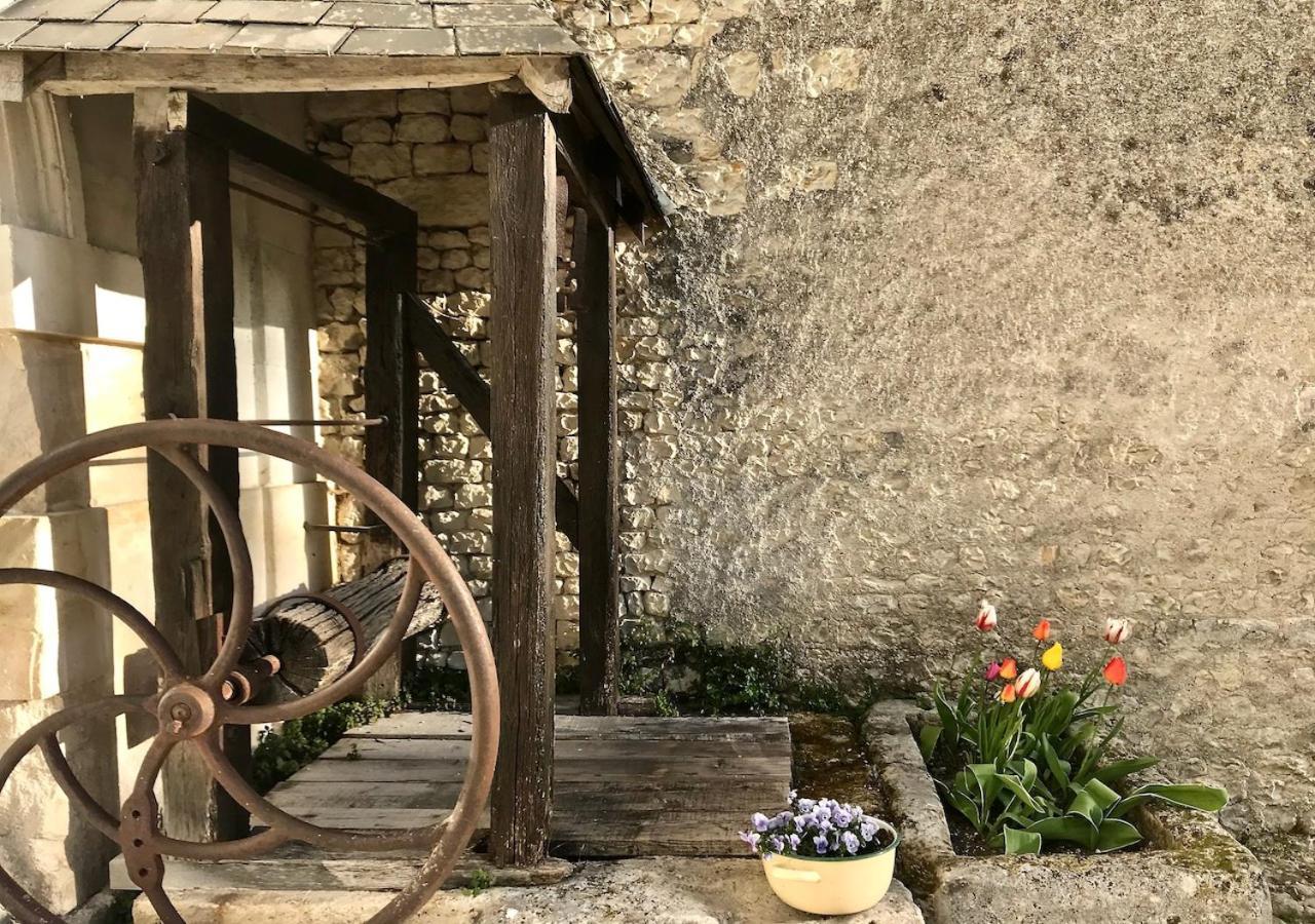 Le Pigeonnier Gite Verrieres  Exterior photo