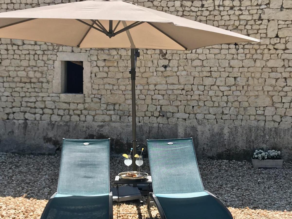 Le Pigeonnier Gite Verrieres  Exterior photo
